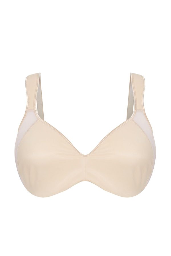 Trendyol Trendyol Curve Skin Women's Firming Ultra Comfortable Underwire Large Size Bra