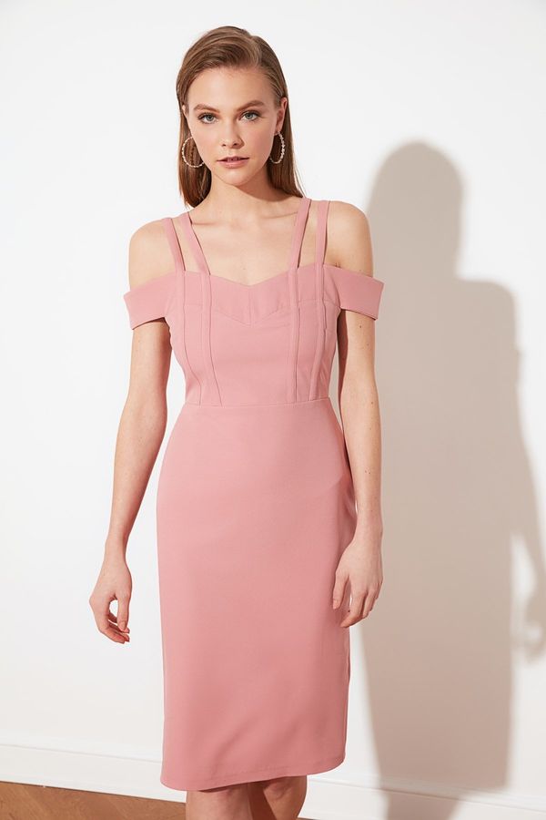 Trendyol Trendyol Dress - Pink - Bodycon