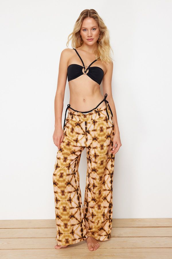 Trendyol Trendyol Geometric Patterned Woven Trousers