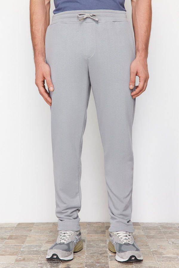 Trendyol Trendyol Gray Basic Sweatpants