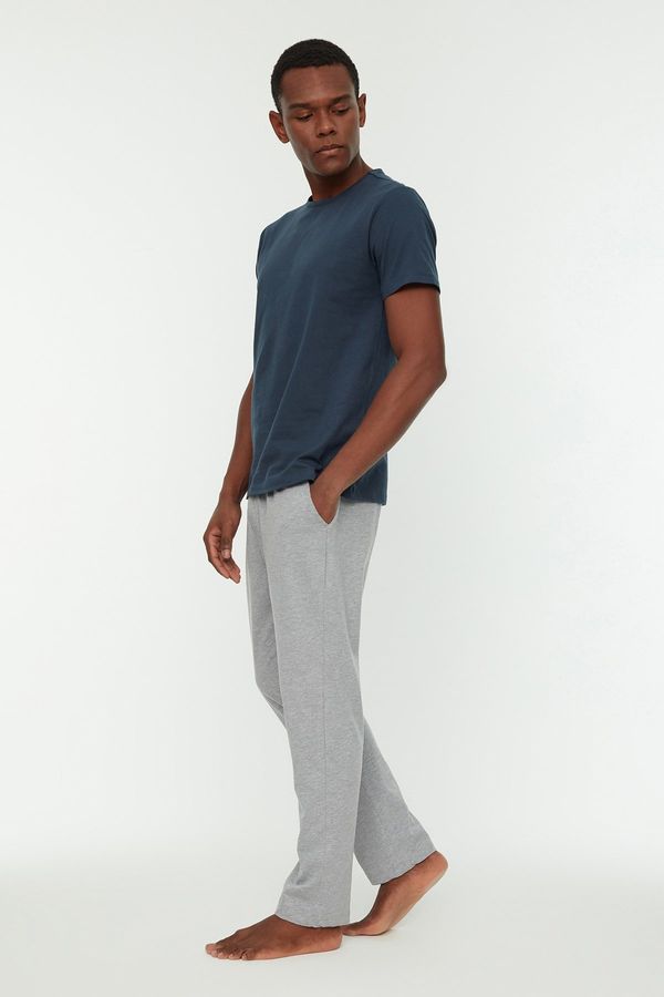 Trendyol Trendyol Gray Knitted Pajamas Set