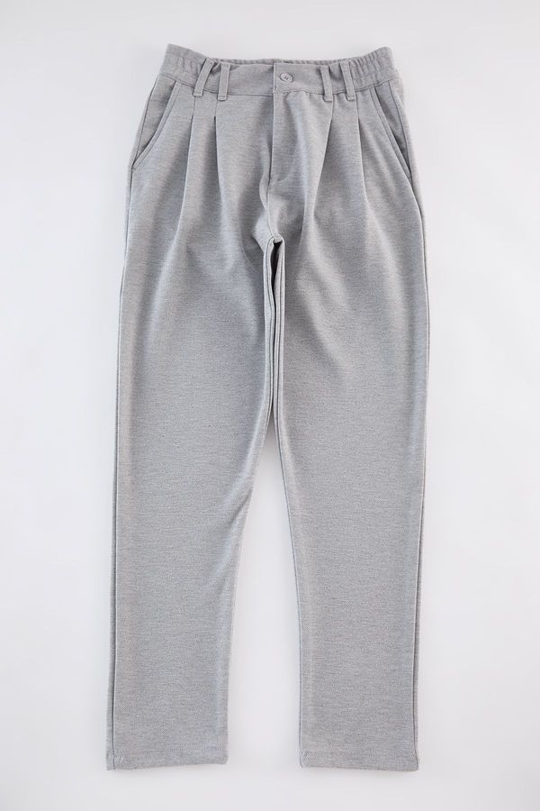 Trendyol Trendyol Grey Trousers