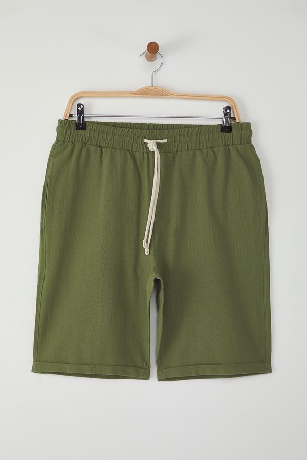 Trendyol Trendyol Khaki Regular Shorts & Bermuda