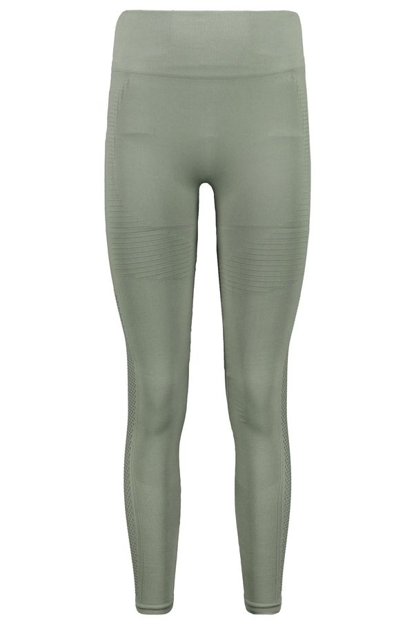 Trendyol Trendyol Khaki Seamless Sport Leggings