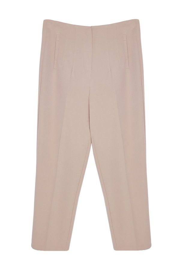 Trendyol Trendyol Mink Iron-On Woven Trousers