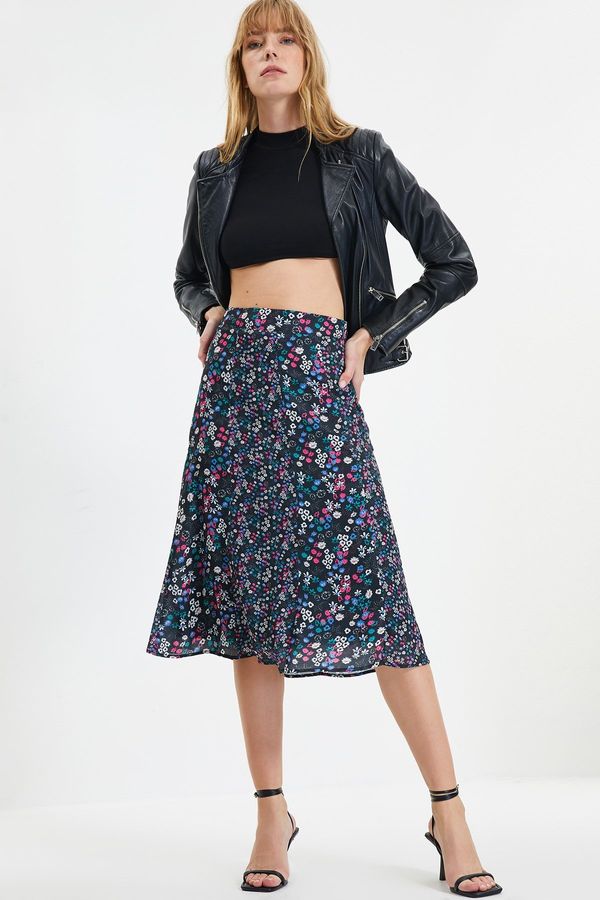Trendyol Trendyol Multi Color Printed Skirt