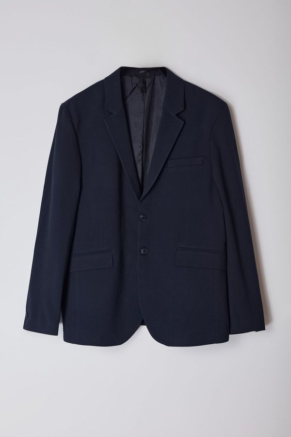 Trendyol Trendyol Navy Blue Fit Woven Classic Blazer Jacket