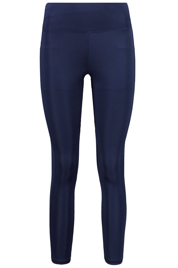Trendyol Trendyol Navy Blue Push-Up Full Length Knitted Sports Leggings