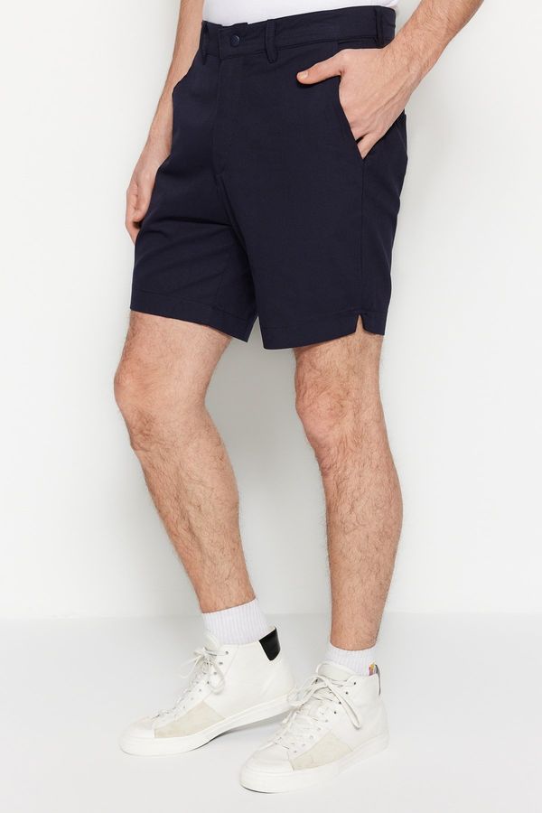 Trendyol Trendyol Navy Regular Fit Shorts