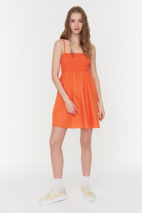 Trendyol Trendyol Orange Strap Dress