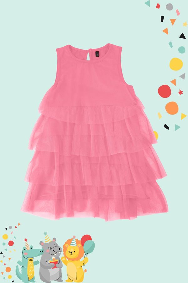 Trendyol Trendyol Pink Knitted Dress