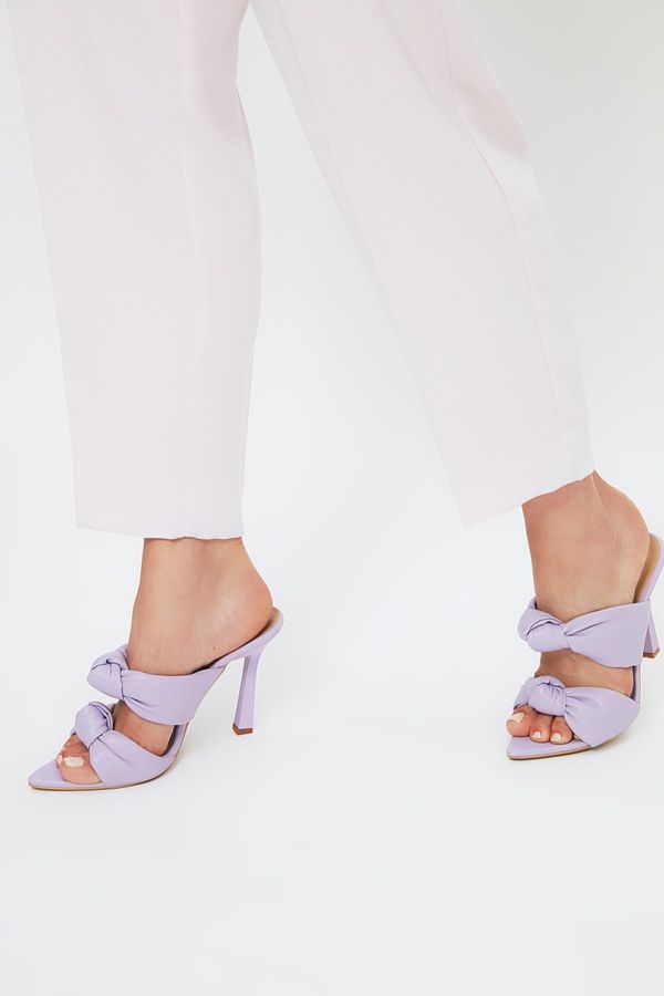 Trendyol Trendyol Purple Women's Slippers