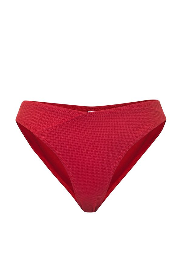 Trendyol Trendyol Red Bikini Bottom