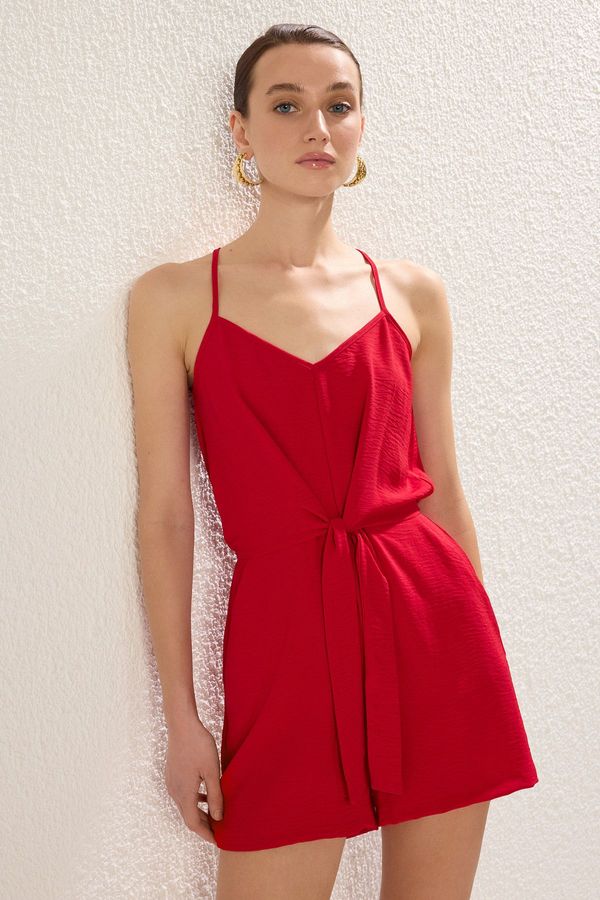 Trendyol Trendyol Red Overalls