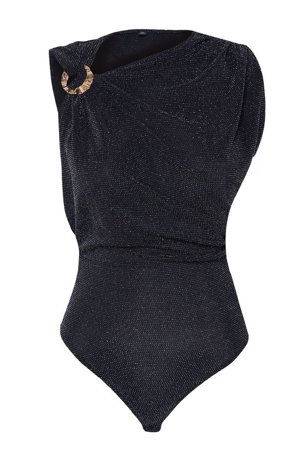 Trendyol Trendyol Silver Accessory Bodysuit