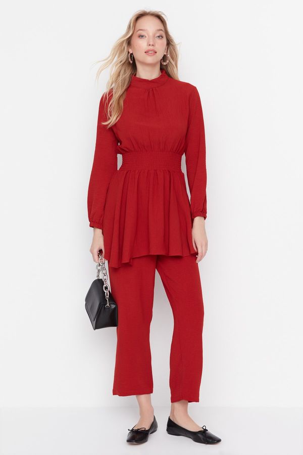 Trendyol Trendyol Two-Piece Set - Red - Regular fit