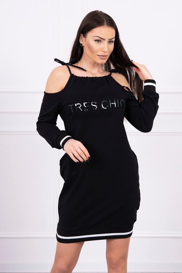 Kesi Tres Chic Dress Black