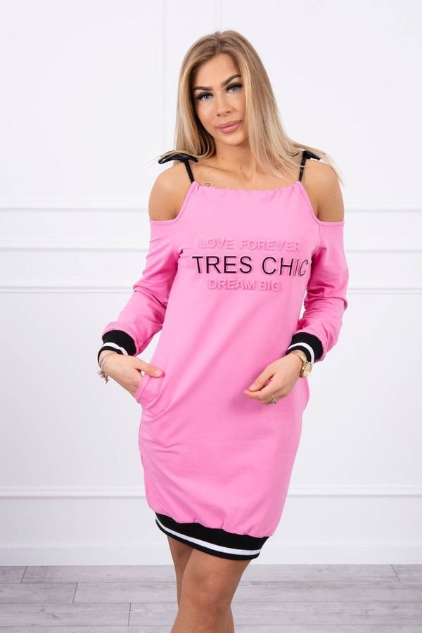 Kesi Tres Chic dress light pink