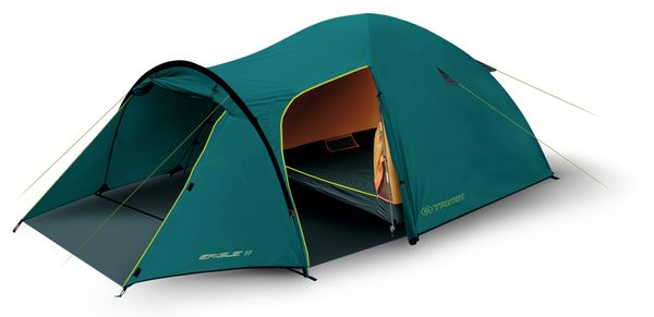 TRIMM Trimm EAGLE II green tent