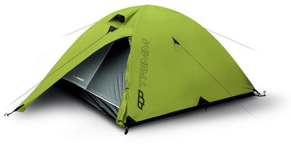 TRIMM Trimm LARGO D lime green/ grey tent