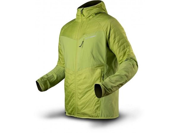 TRIMM Trimm M ZEN lime green jacket