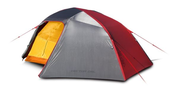 TRIMM Trimm tent VECTOR DSL burgundy/ grey