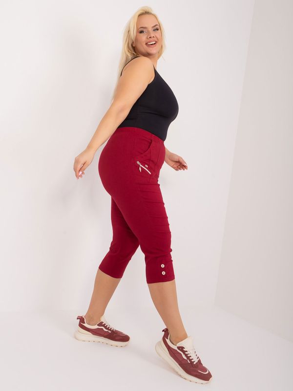 New Fashion Trousers-AT-SP-73019.43-burgundy