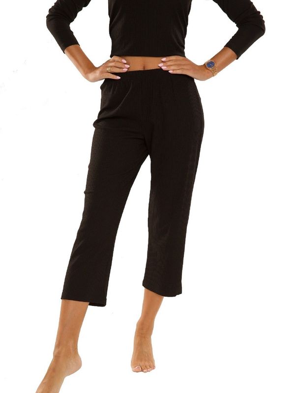 De Lafense Trousers De Lafense 724 Freya 3/4 S-2XL black 099