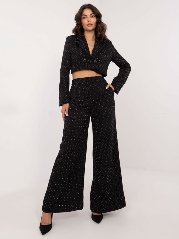 Italy Moda Trousers-DHJ-SP-A8251.00-black