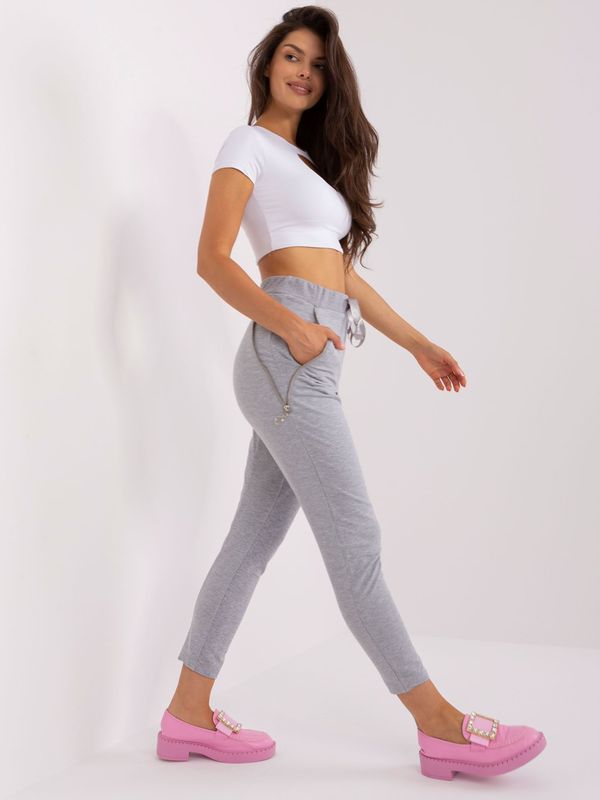 Lily Rose Trousers-EM-DR-HW-20-389.36-grey