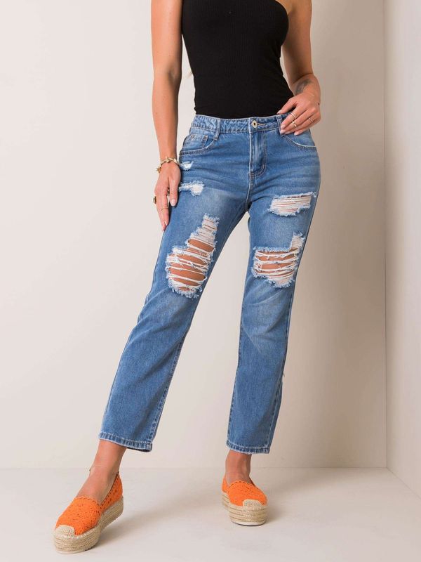 Factory Price Trousers jeans-NM-DE-SP-L7970.43P-blue