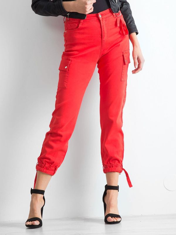 Daysie Trousers-JMP-SP-166-D.92P-red