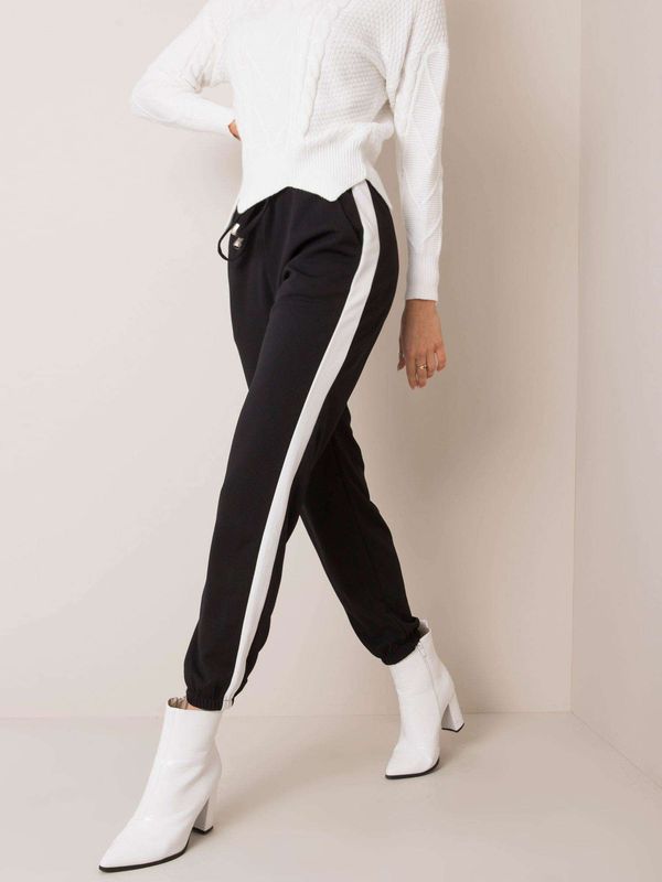 Och Bella Trousers-TW-SP-BI-2092.11-black-white