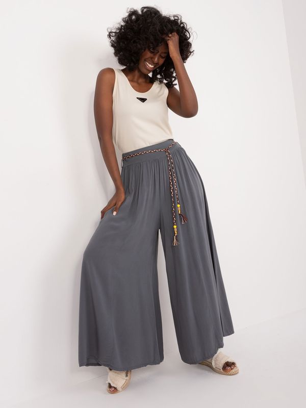 Och Bella Trousers-TW-SP-BI-81733.14-dark grey