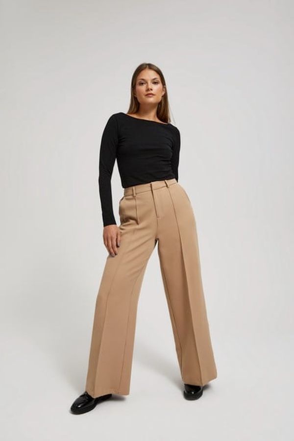 Moodo Trousers with wide legs