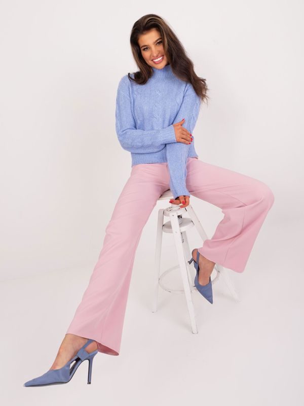 RUE PARIS Trousers-WN-SP-8247.06-light pink