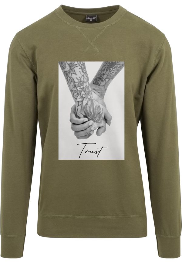 MT Men Trust 2.0 Crewneck Olive