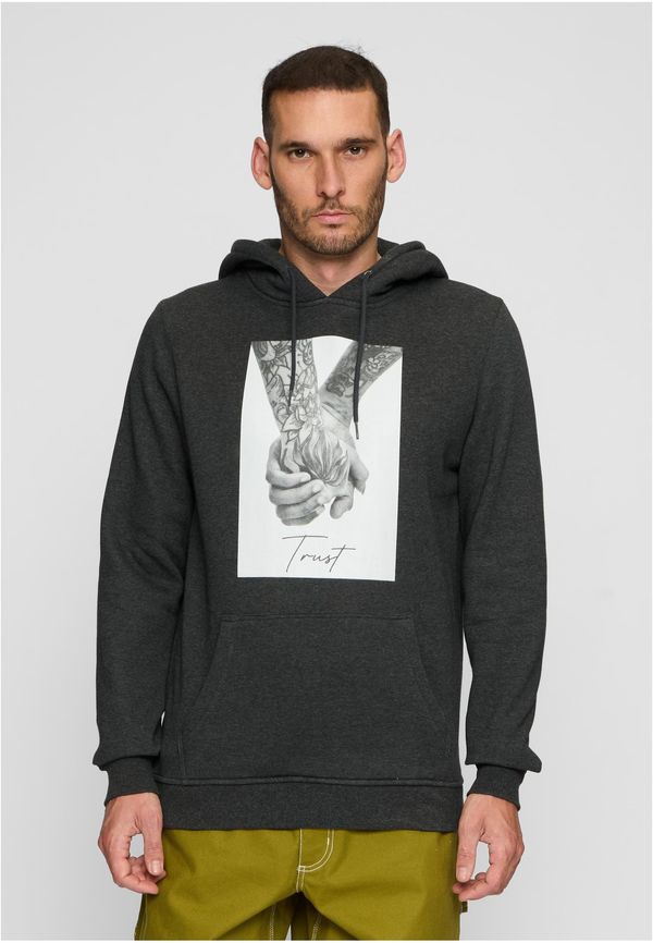 Mister Tee Trust 2.0 Hoody Charcoal