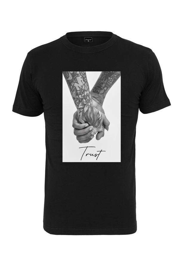 Mister Tee Trust 2.0 T-shirt black