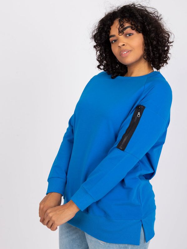 RELEVANCE Tunic-RV-TU-7158.76P-Dark Blue