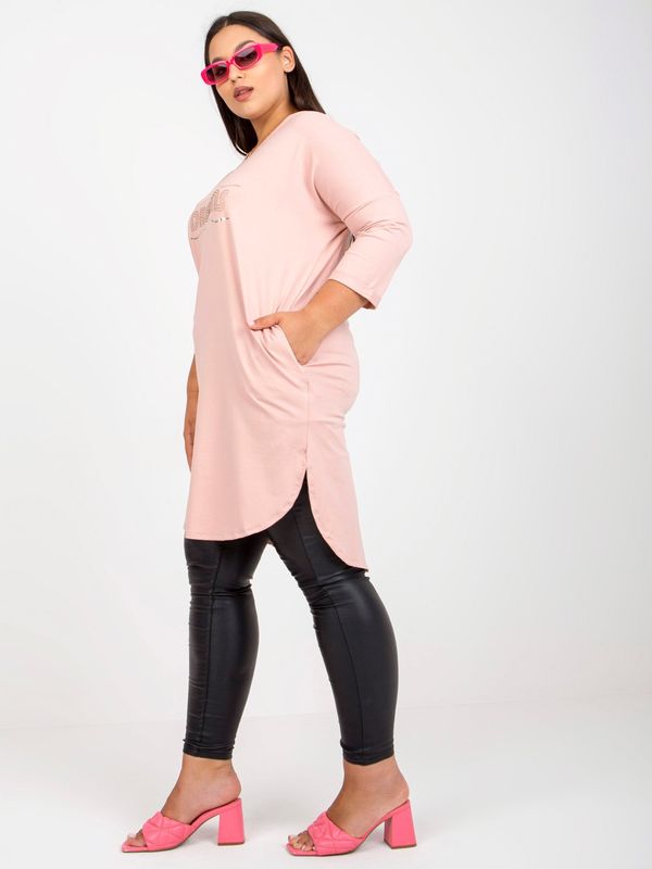 RELEVANCE Tunic-RV-TU-7631.05P-light pink