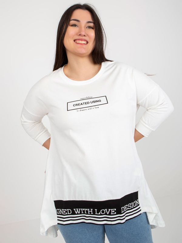 RELEVANCE Tunic-RV-TU-7779.69-ecru