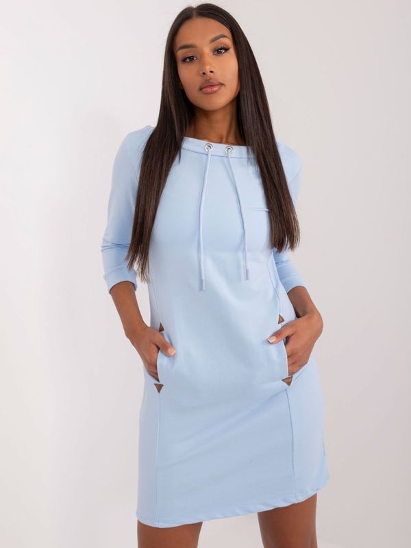 RELEVANCE Tunic-RV-TU-9070.47-Light Blue