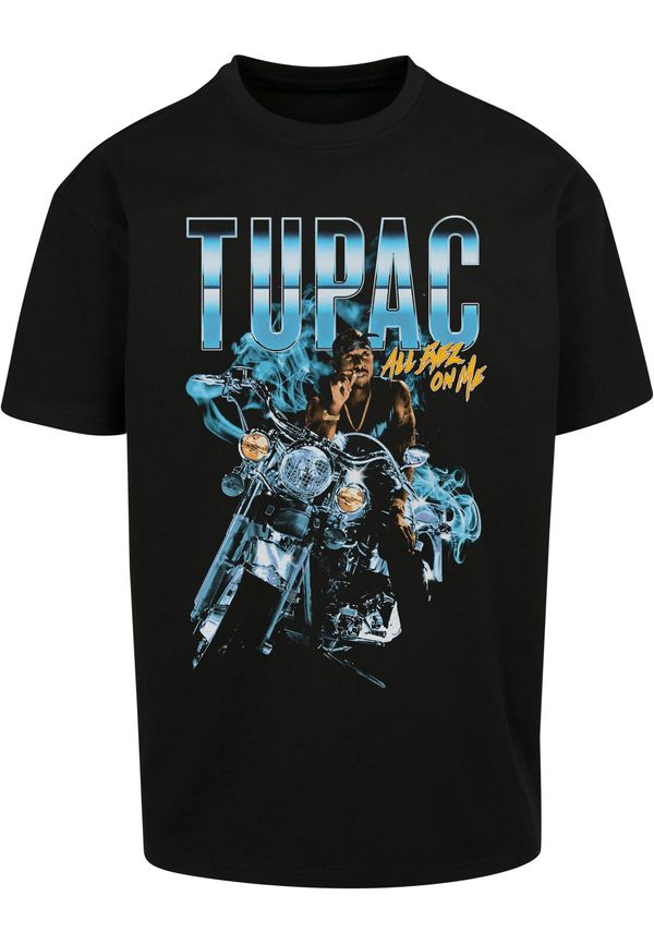 MT Men Tupac All Eyez On Me Anniversary Oversize T-Shirt Black
