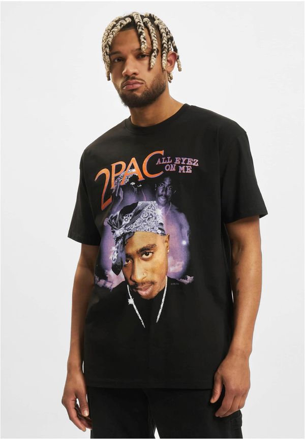 Mister Tee Tupac All Eyez On Me Anniversary Oversize T-Shirt Black