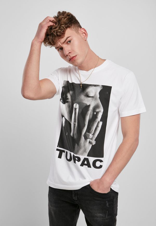 MT Men Tupac Profile Tee White