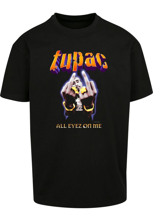 MT Upscale Tupac Thug Passion Oversize T-Shirt Black