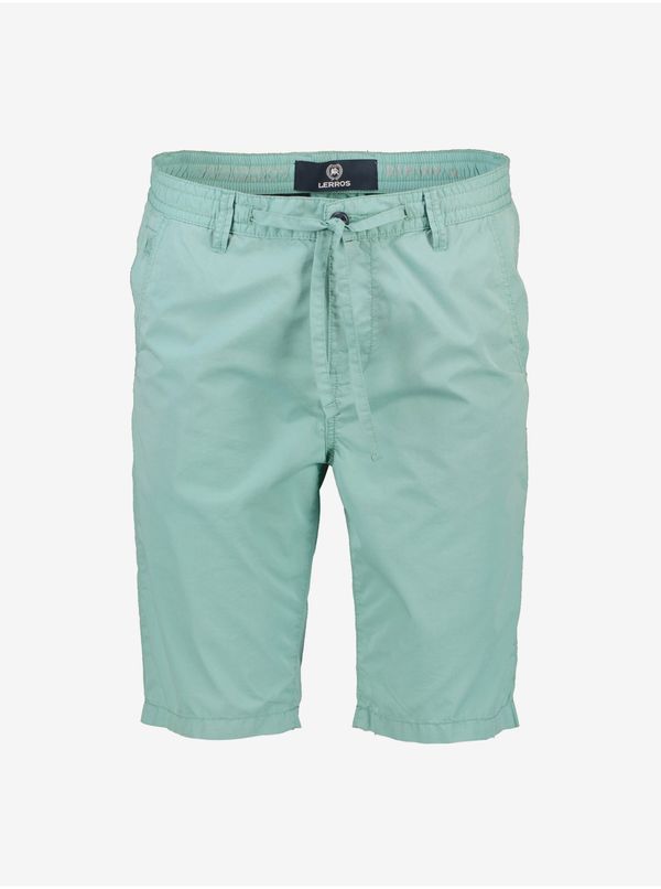 Lerros Turquoise men's chino shorts LERROS
