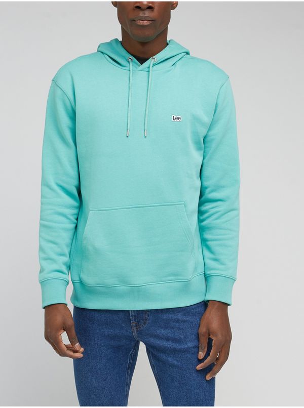Lee Turquoise Mens Hoodie Lee - Men