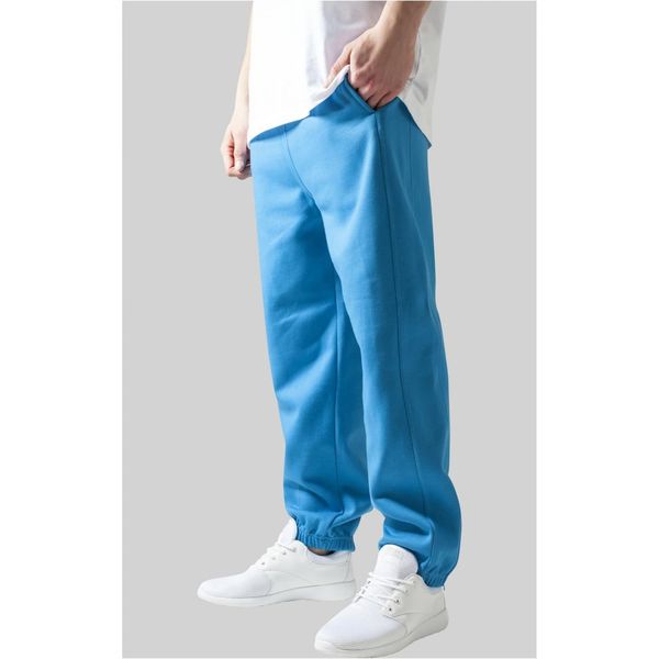 Urban Classics Turquoise sweatpants